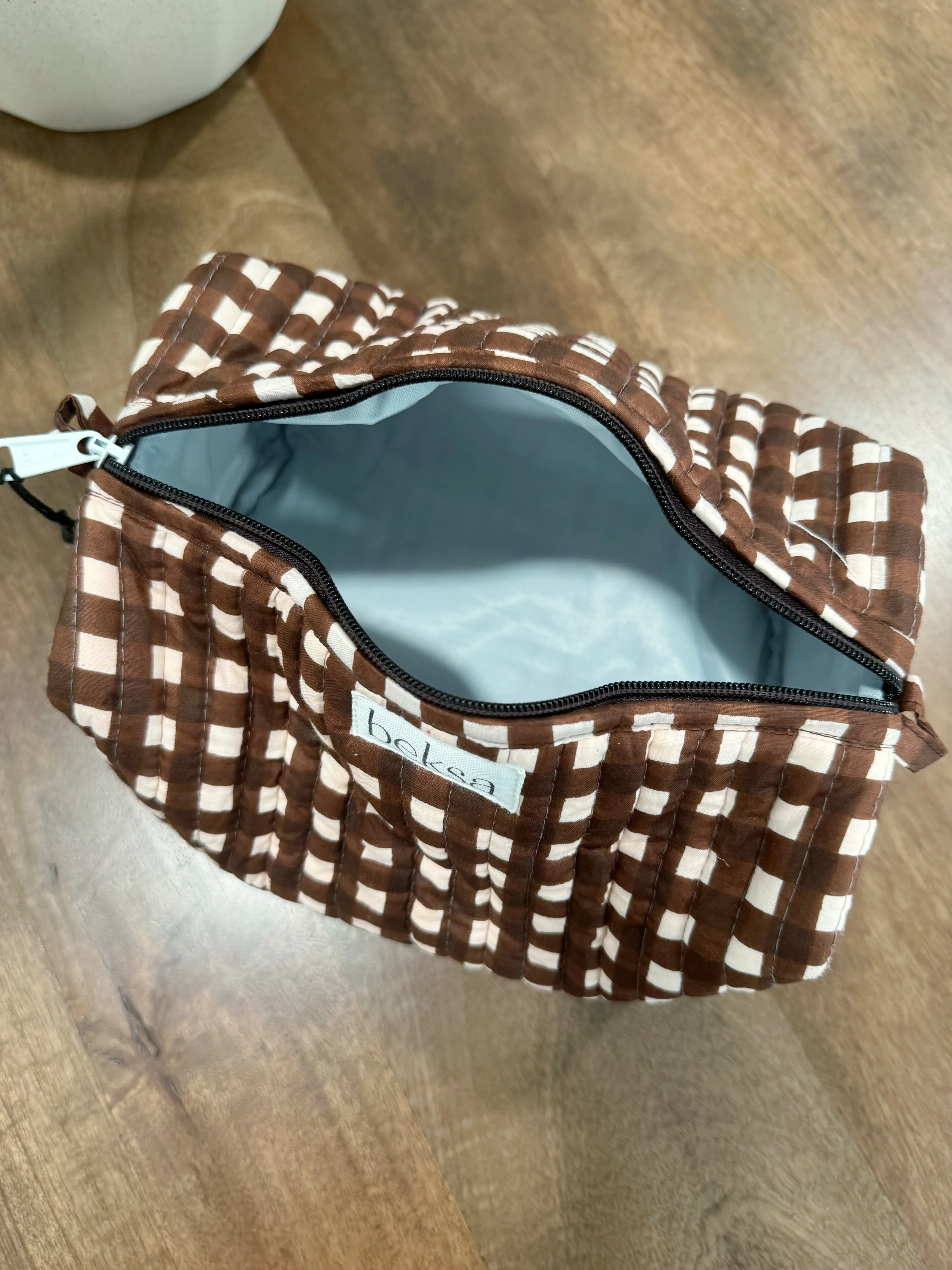 Women's Purse Pouch, Makeup Pouch, Everyday Essentials Pouch