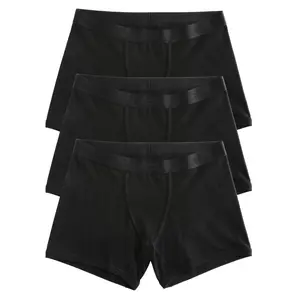 4.5" Trunks 3-Pack - X= Black