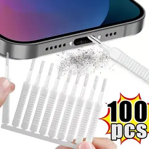 Amoda Micro Nylon Cleaning Brush – Tiny Gap & Dust Remover for Shower Heads, Keyboards Amoda Cleaner Tool
