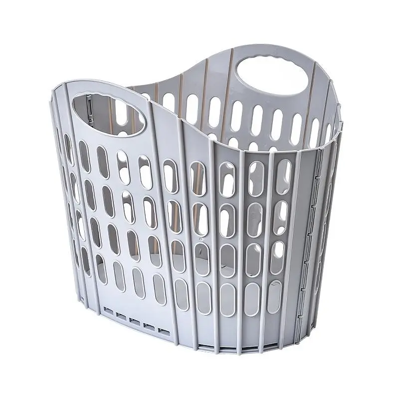 Bohemian Foldable Laundry Basket with Handles, Rectangular Plastic Storage, Breathable & Lightweight, Ideal for Bedroom/dorm/laundry Room, Laundry Hamper, Plastic Laundry Baskets