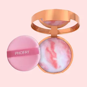 PHOFAY Waterproof Oil Control Setting Cream 10g Korea Velvety Texture for Flawless Finish