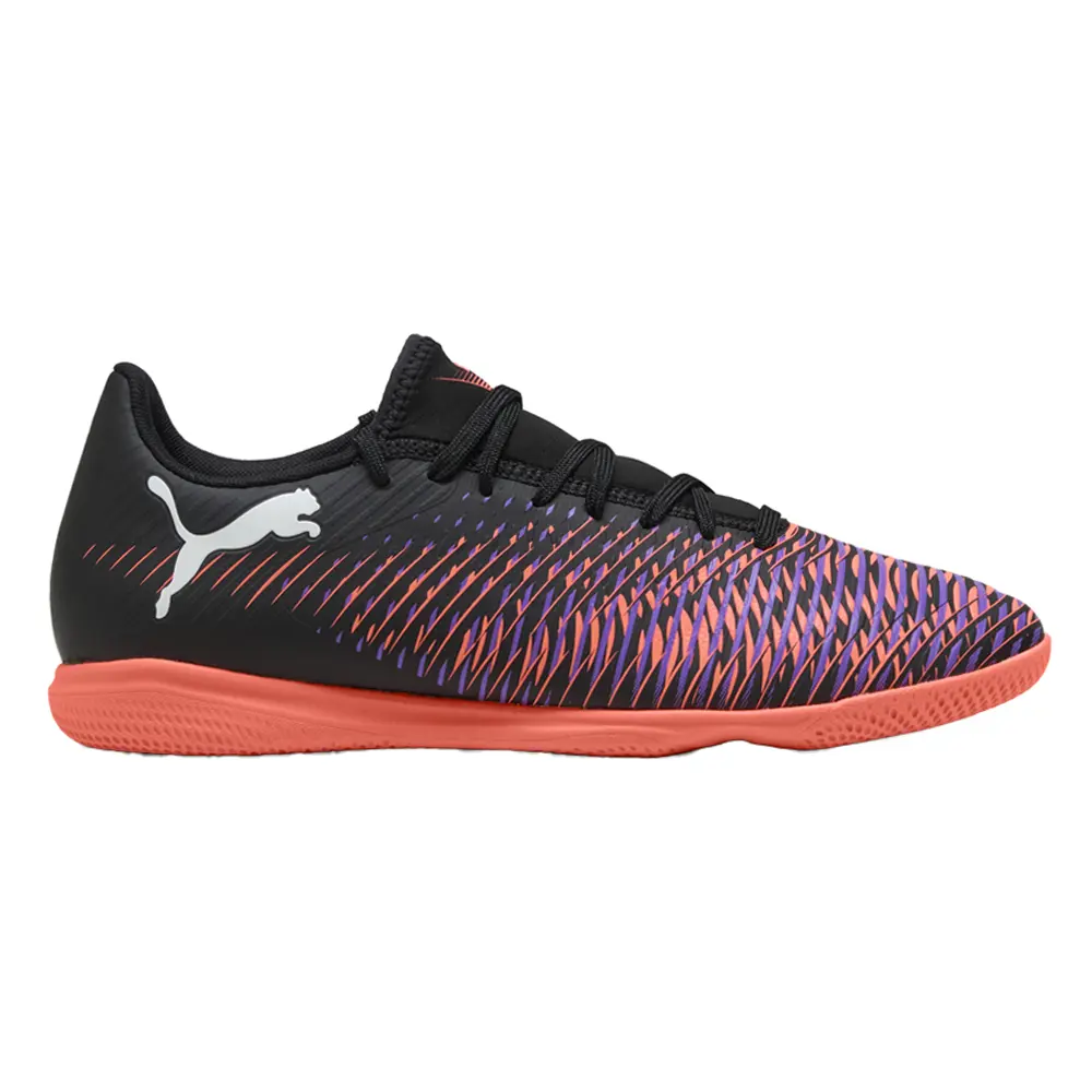 PUMA Mens Future 8 Play Indoor Soccer Cleats  - Black