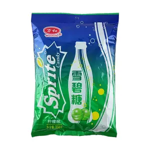 WANHEDA Sprite Lemon Candy 350g - Refreshing Citrus Flavor, Bulk Pack for Parties & Snacks