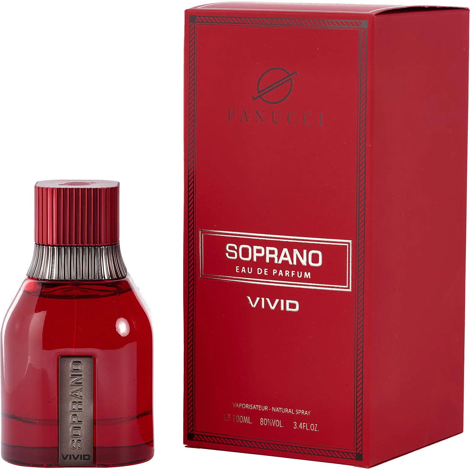 Panucci Soprano Vivid By Panucci Eau De Parfum For Unisex
