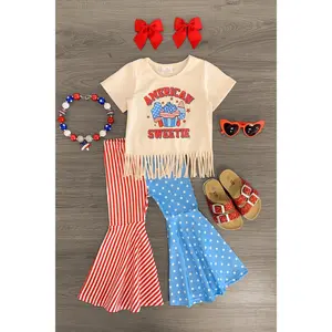 "American Sweetie" Bell Bottom Set