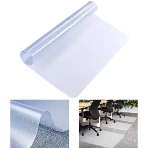Yescom 48x36 Plastic Studded Chair Mat for Low Pile Carpet multipurposefloormat