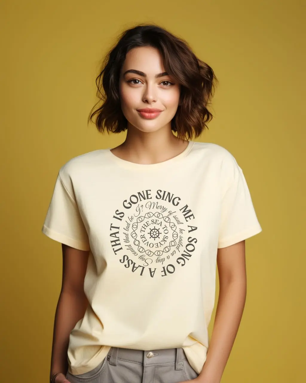 Sing Me A Song Outlander Comfort Colors Shirt
