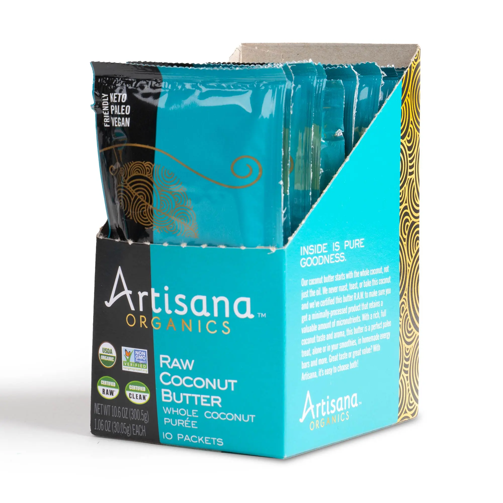 Coconut Butter Snack Packs