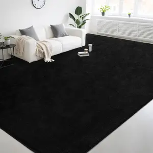 Large Modern Area Rugs for Living Room Bedroom, 5x8 Feet Ultra Soft Thickened Memory-Foam Indoor Rug, Comfy Aesthetic Solid Minimalist Carpets for Girls Boys Nursery Dorm Home Decor