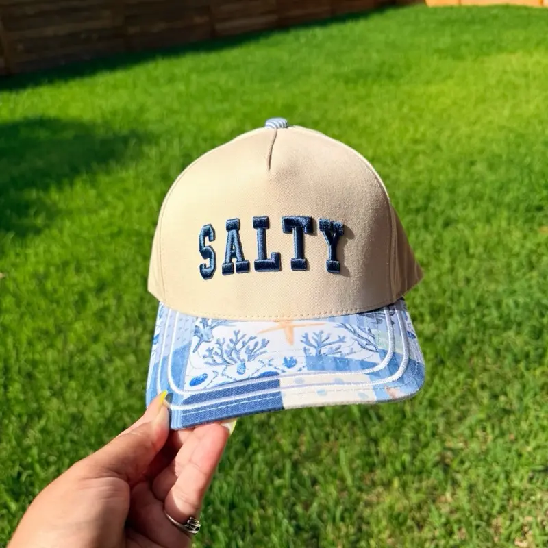 Salty embroiderd hat