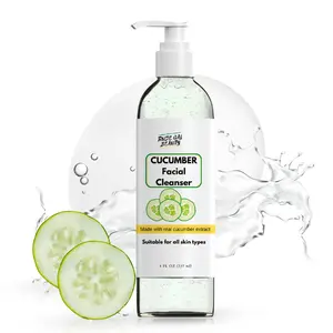 Rude Gal Beauty Cucumber Facial  Cleansing Gentle Daily Rejuvenating Lightweight cleanser