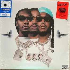 Migos – Culture III 2 x Vinyl, LP, Album, Limited Edition, White