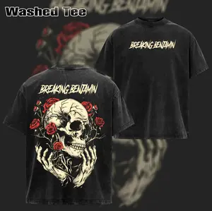 Retro Breaking Benjamin Demon Mask Heavy Metal Rock Graphic Tee, Breaking Benjamin tshirt & Hoodie. Washed Oversized T-Shirt , Rock Band Shirt, Retro Music Tee, Rock Music Lover Shirt, Vintage Band Shirts , Top Men's and Women's Clothing