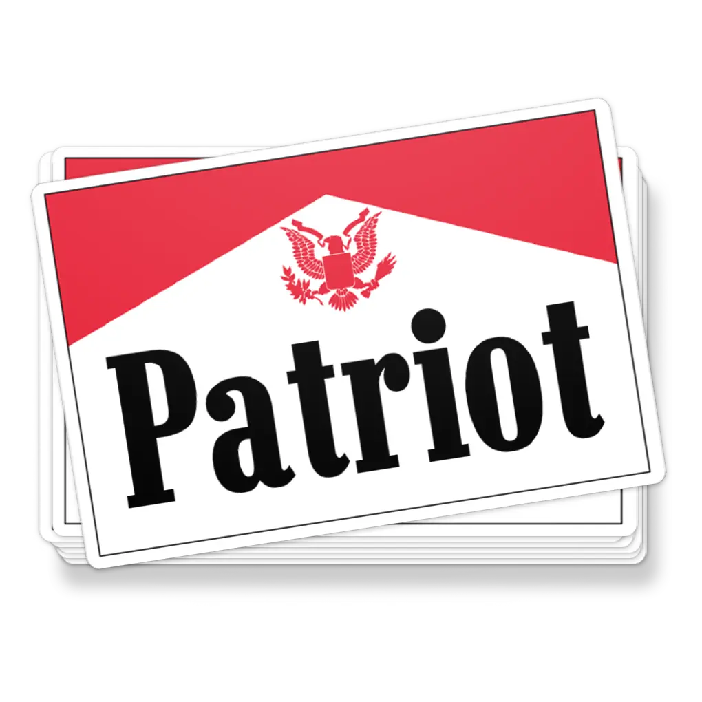 Patriot Reds Decal Patriot Reds Decal