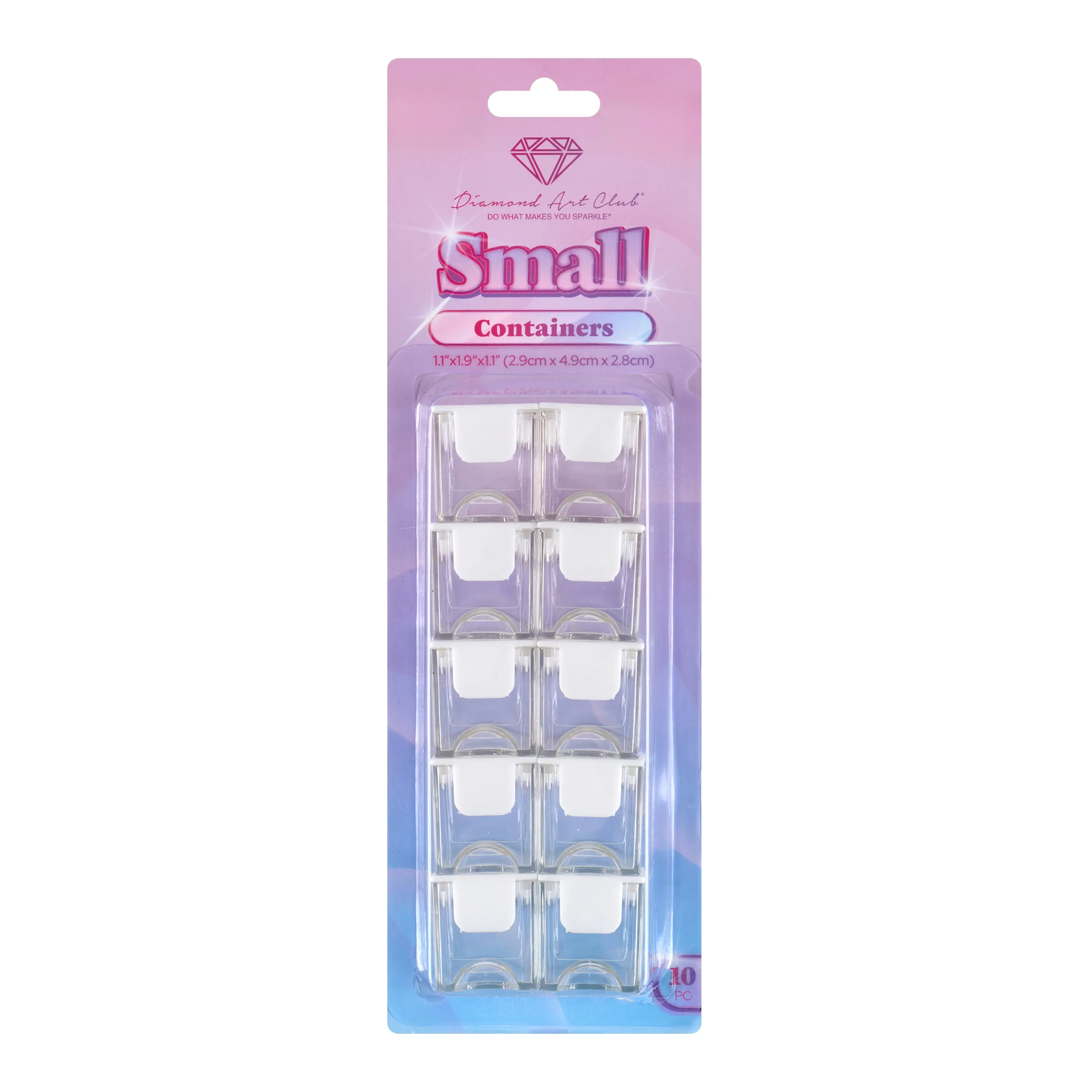Storage Organizer Container - Small (Set of 10)
