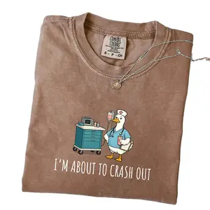 Funny Silly Goose Nurse Shirt - Nurse Appreciation Week Gifts Snarky Nurse Tshirt Night Shift Nurse Shirt -women's shirt, Gift for Men And Women-women's clothing