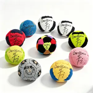 Hacky Sack, Non-Slip Durable Footbag for All Skill Levels, Portable Outdoor Leisure Play