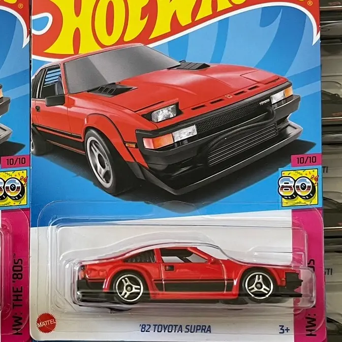 Hot Wheels 2023 82’ Toyota Supra