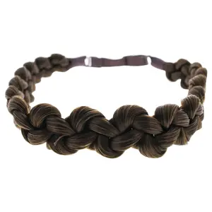 Hairdo I0085876 Pop Thick Braid Headband for Womens - R10 Chestnut