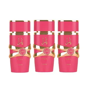 Lattafa Yara Candy 3 Pieces Fragrance Bundle for Women (3 Pieces Lattafa Yara Candy Eau de Parfum Spray, 3.4 Ounce)