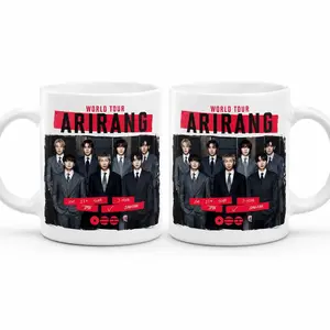 Arirang World Tour Mug, 2026 Concert Cup, Merch Gift forKpop Fan