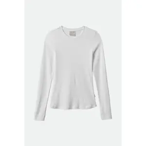 Women's Betty L/S Tee - White