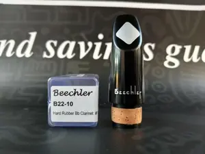 Beechler Silver Diamond Bb Clarinet Mouthpiece #10 S