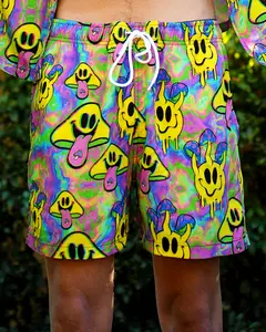 Welcome to Trippyland Camp Shorts