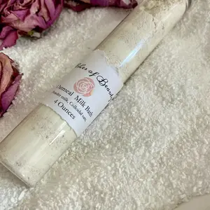 Milk Bath - 4 Ounces, Powder Milk, Colloidal Oats, Body Care for sensitive skin