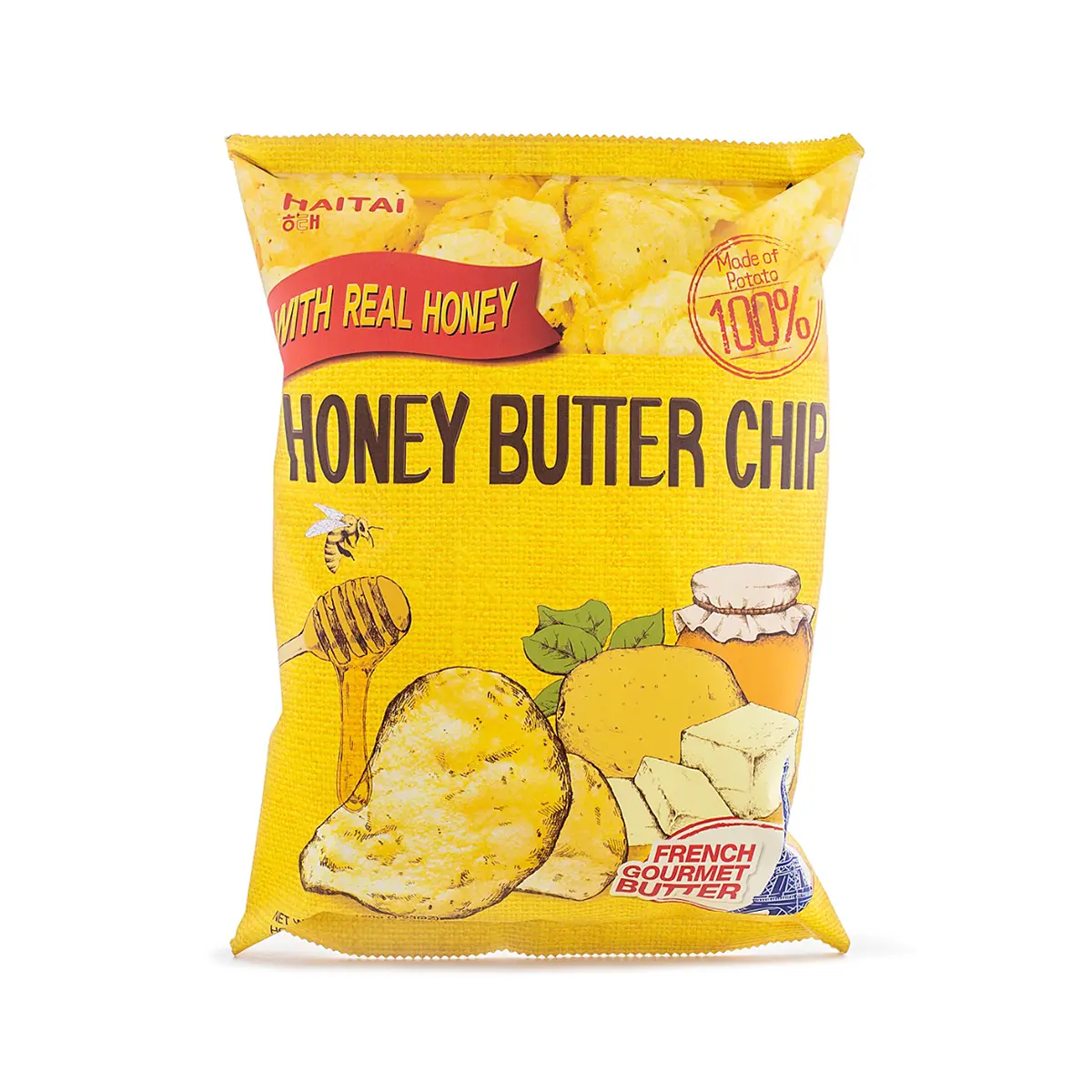 Haitai Honey Butter Chips 120 g Haitai Honey Butter Chips 120 g