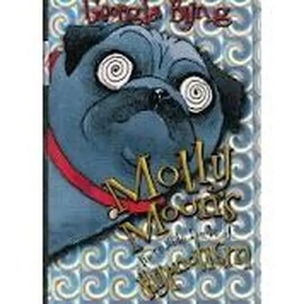 USED Book - Molly Moon's Incredible Book of Hypnotism by Georgia Byng (Hardcover) - english