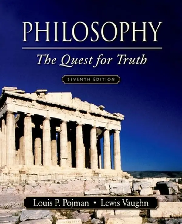 USED Book - Philosophy: The Quest for Truth by Pojman, Louis P. (Paperback) - english