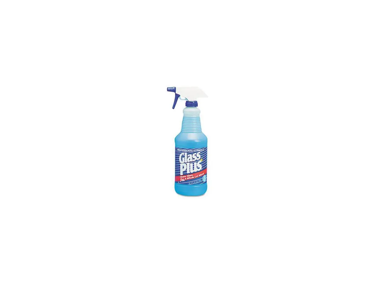Glass Plus Glass Cleaner 32 oz. Blue 94378 Glass Plus Glass Cleaner 32 oz. Blue 94378