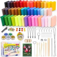 46 Color Polymer Clay Kit
