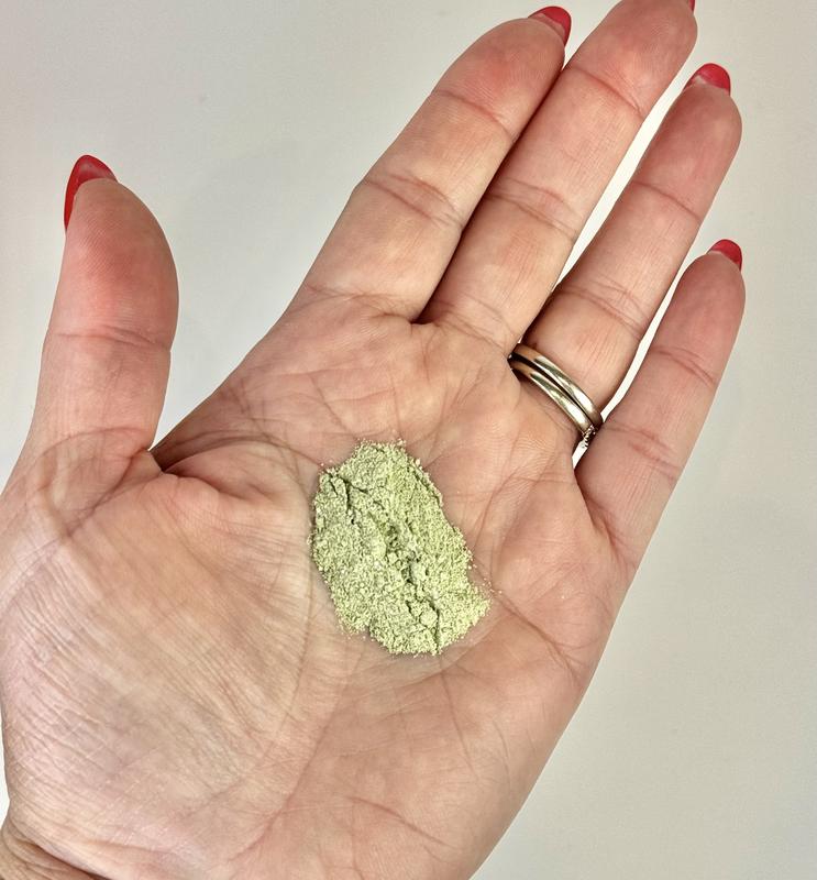 House of Orange Matcha Milk Cleansing Powder for Gentle Acne Treatment & Calming Redness, Vegan, Fragrance-Free, Nourishing Coconut & Rice Clay Facial Wash, 2 oz Pack