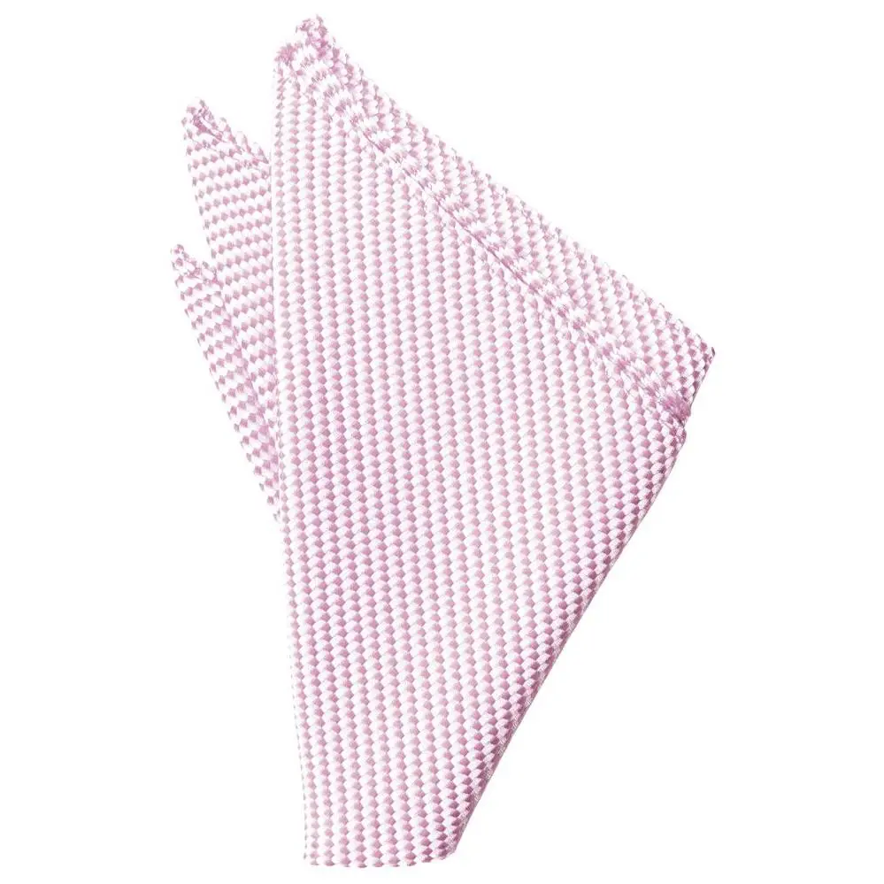Pink Venetian Pocket Square