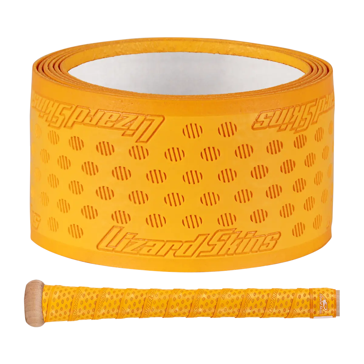 Lizard Skins DSP Ultra Baseball & Softball Bat Grip - Maize Yellow