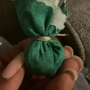 Money & Abundance Mojo Hoodoo/ Root-work Bag Pouch