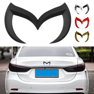 2026 New Auto 1Pc Car Styling Auto Emblem 3D Sticker Logo Stickers for Mazda 2 3 6 CX-5 CX-6 CX5 CX3 CX-3 Axela Atenza Accessories For Your Cars