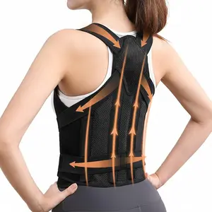 Back Brace Posture Corrector for Women and Men Shoulder Straightener Adjustable Full Back Support Upper and Lower Back Pain Relief - Scoliosis Hunchback, Hump, Thoracic Spine Corrector