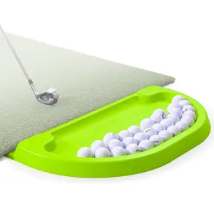 GoSports All-Weather Golf Ball Tray - Green