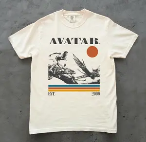 Avatar 2009 Shirt, James Cameron Film Shirt, Comfort Colors Shirt, Science Fiction, Gift For Women and Man Unisex T-Shirt