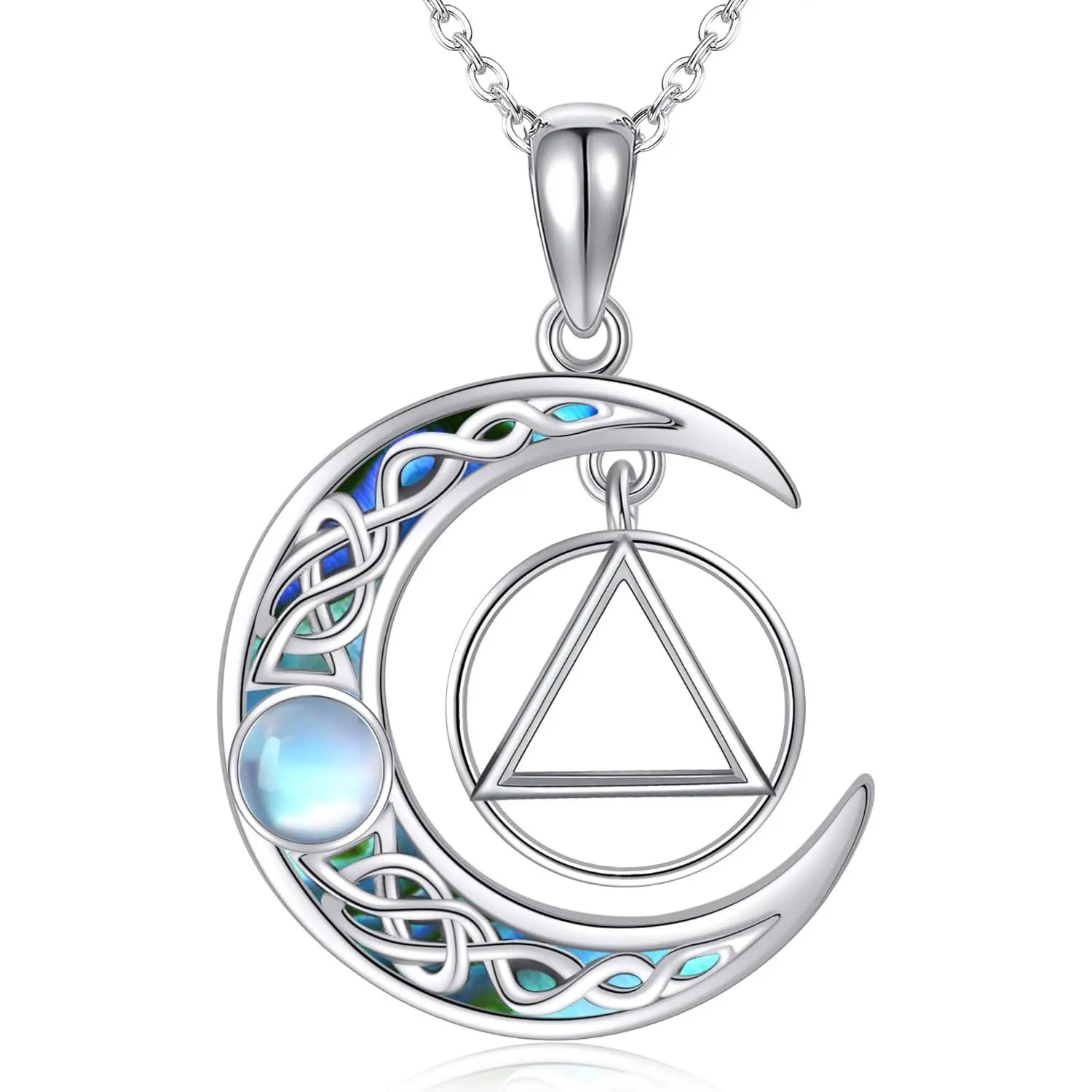 moonstone AA necklace