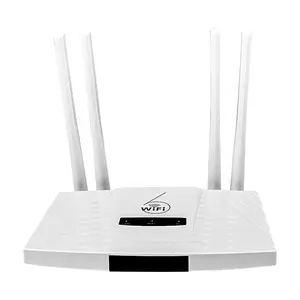 WiFi6 4G&5G SIM Card Router Portable for Home Office and Mobile Internet Use