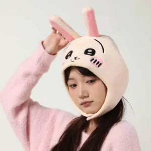 Cute Gift Chiikawa Hachiware Usagi Cute Hat, Headband, Fun Party Outdoor Photography Cosplay Cat Photo Props