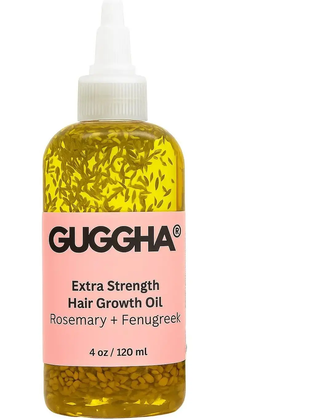 GUGGHA Extra Strength Rosemary + Fenugreek Hair Growth Oil Haircare Lightweight