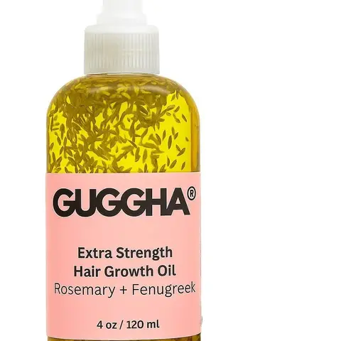 GUGGHA Extra Strength Rosemary + Fenugreek Hair Growth Oil Haircare Lightweight