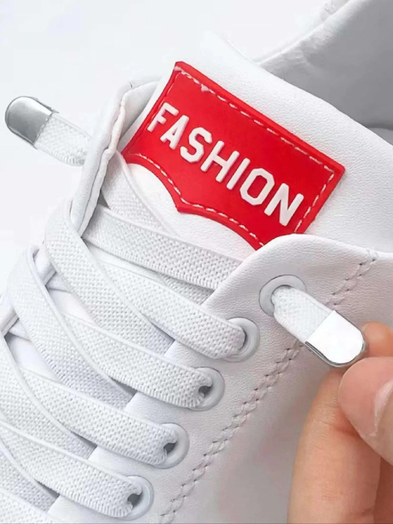 Solid Color Lace up Shoelaces, 1 Pair Casual Simple Shoelace for Sneakers and Boots, All-match Shoes Accessories for Women & Men, Shoelaces for Daily