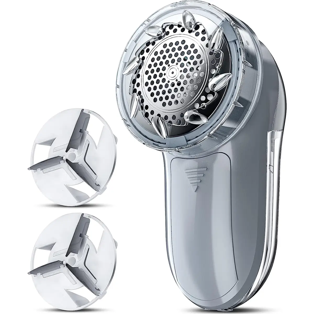 Bymore Fabric Shaver, Lint Remover, Lint Shaver Defuzzer Sweater Shaver for Clothes and Furniture AC Adapter or Battery Operated Pill Fuzz Remover,jor