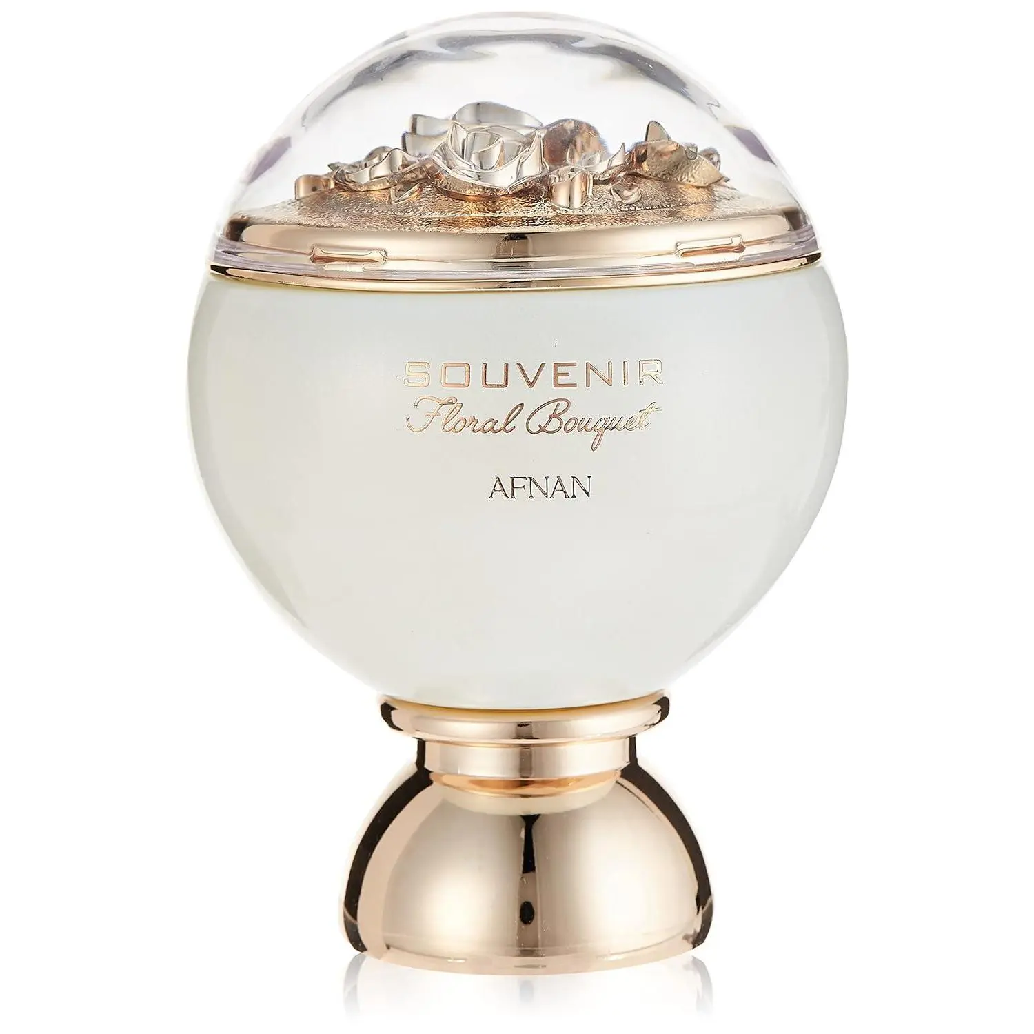 Afnan Souvenir Floral Bouquet Perfume for Women Eau de Parfum Spray 3.4 Oz with Floral Scent